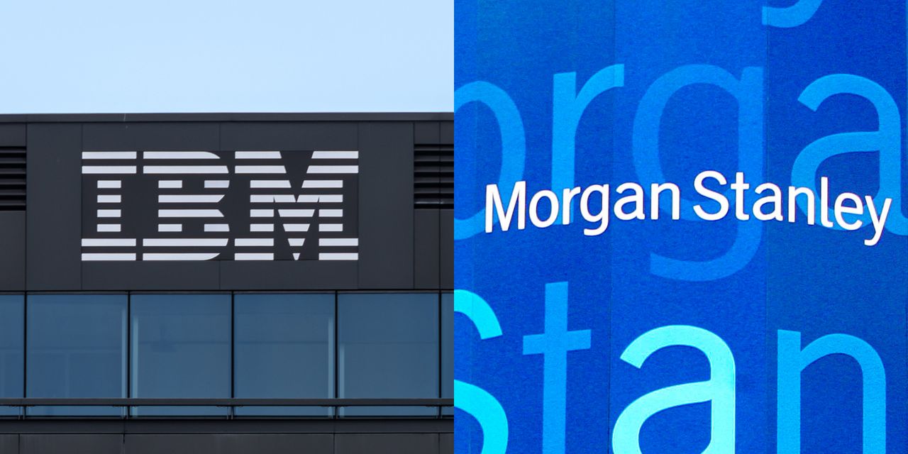 Morgan Stanley reverses IBM upgrade after 9 months as stock outperforms broader market
