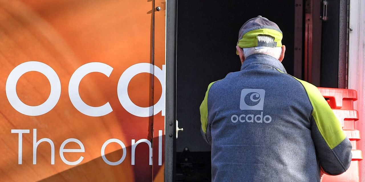 Ocado backs full year view after strong quarter, record Christmas performance