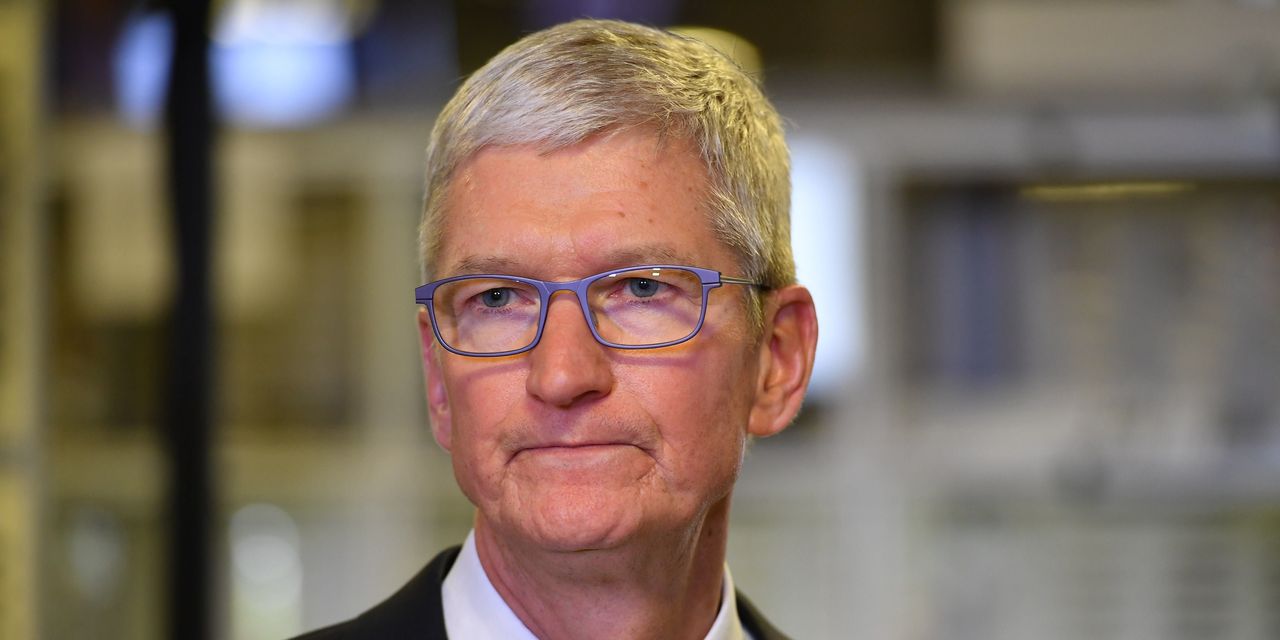 Tim Cook asked Apple to cut his pay after making nearly $100 million last year